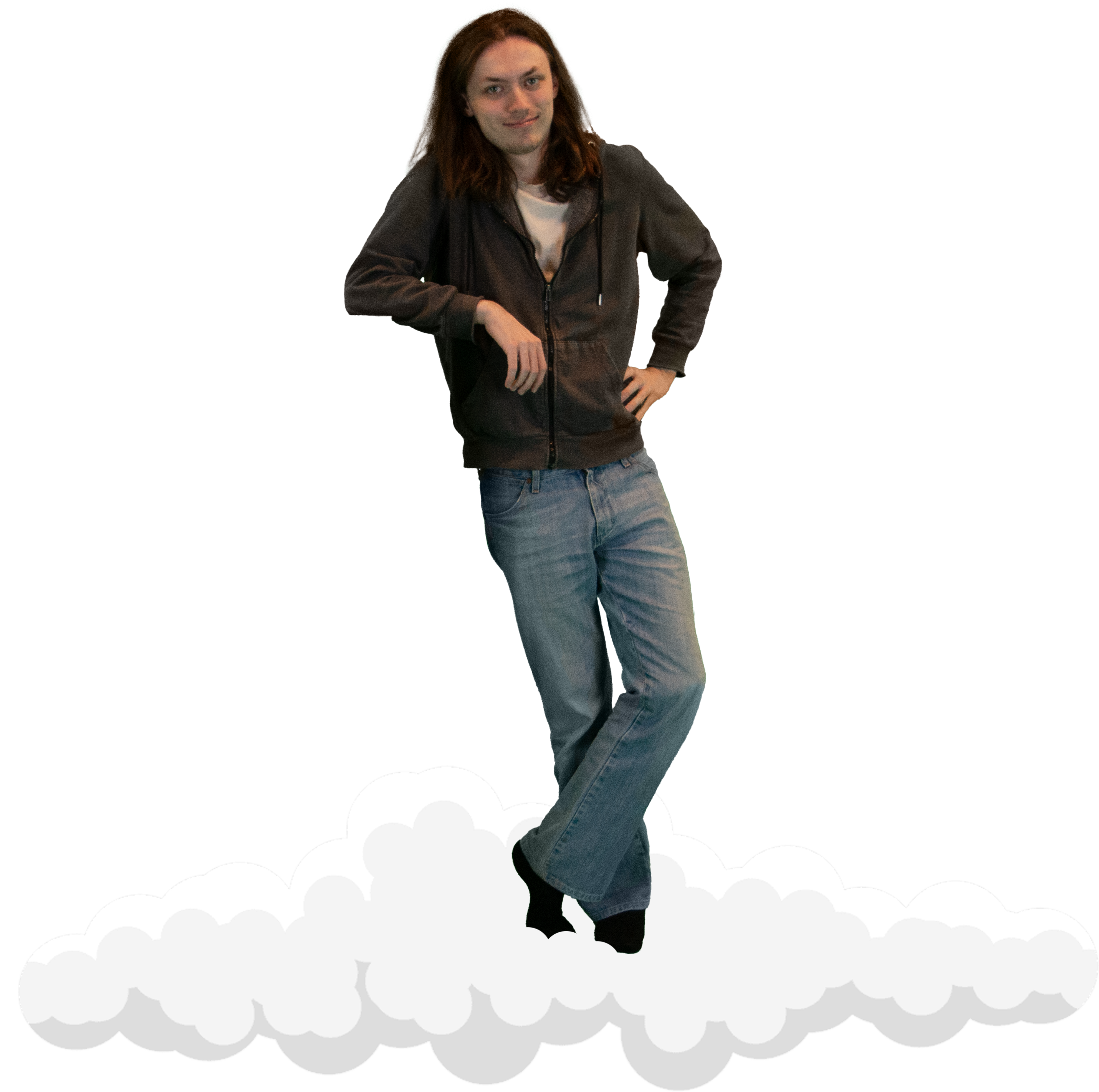 im standin on da cloud